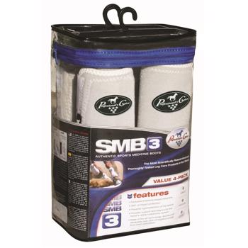 SMB 3 Sports Medicine Boots 4-Pack | White